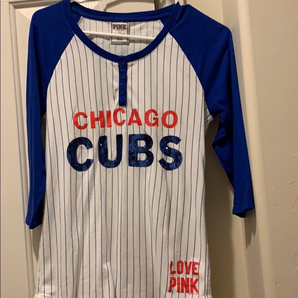 Chicago Cubs Love PINK Shirt